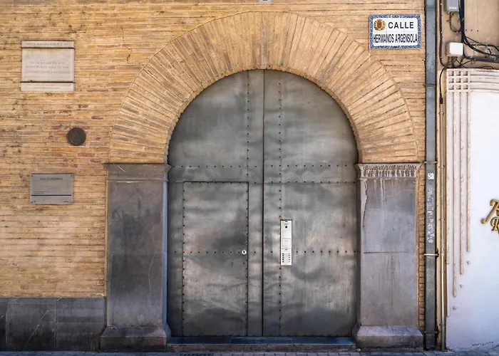 Апартаменты El Palacio De Argensola By Alogest